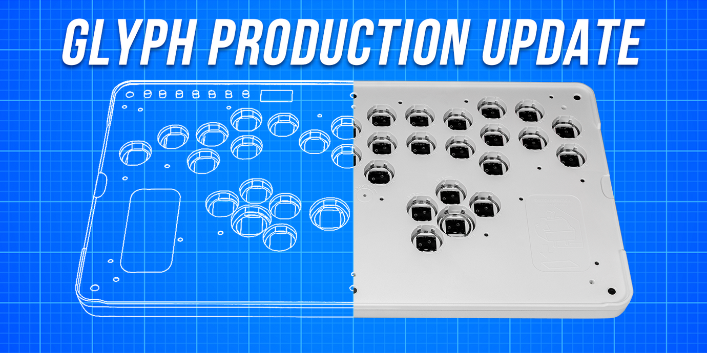 Glyph Update: Production In Motion!