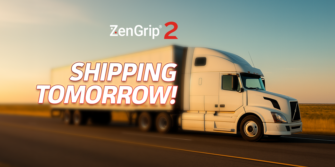ZenGrip 2 - Shipping Tomorrow (September 9)