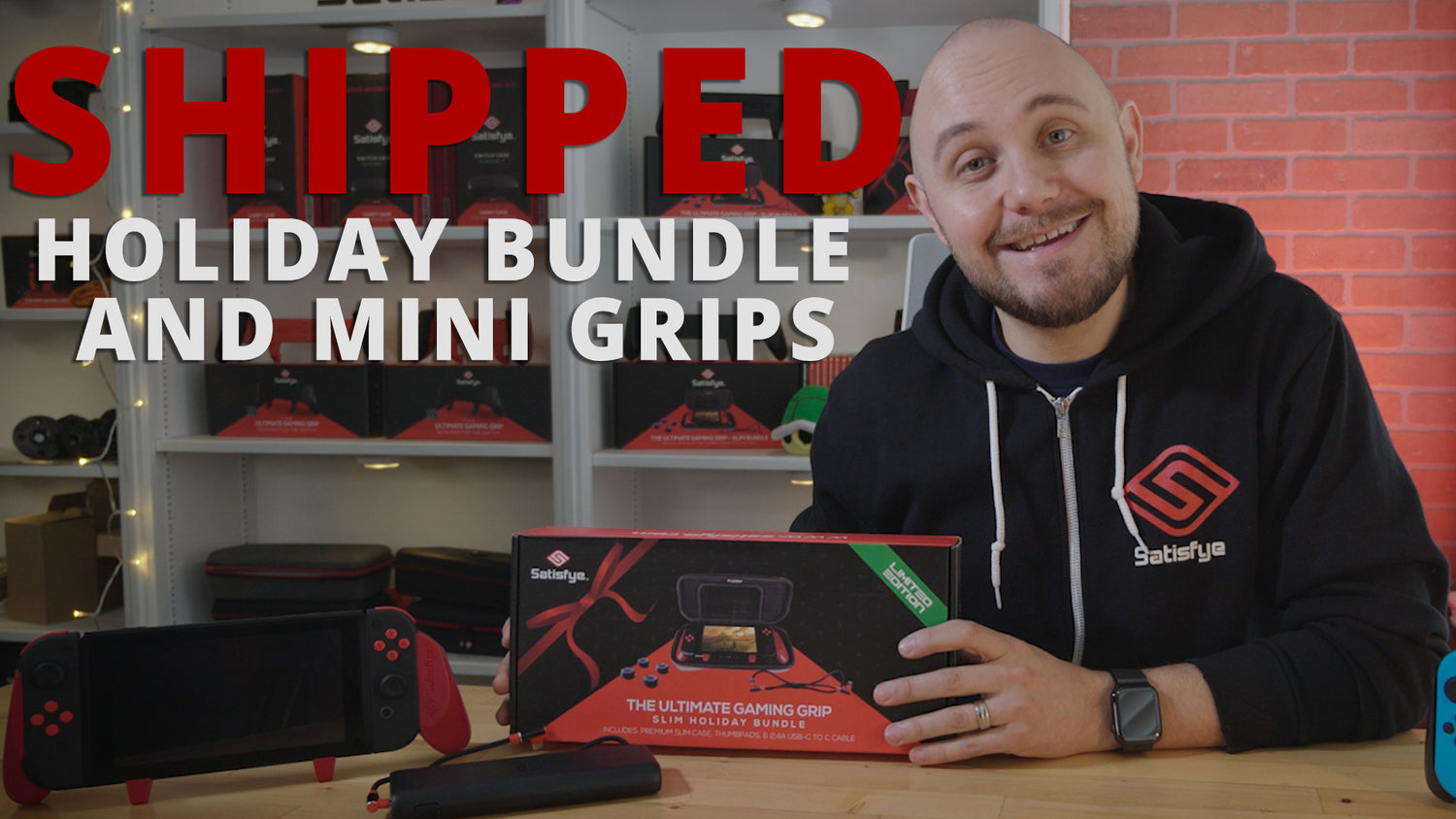 Holiday Bundle Ships | Mini Grips Ship