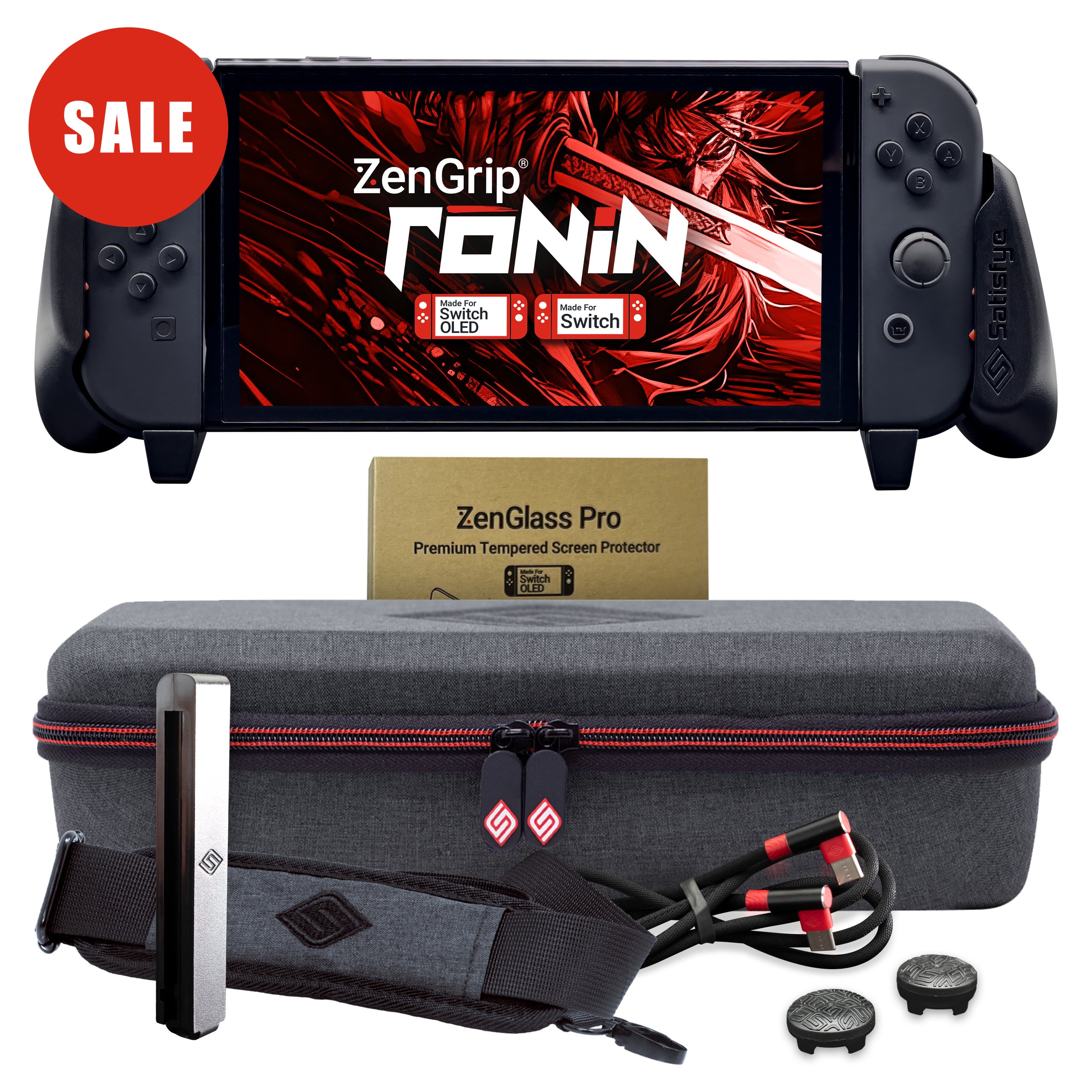 ZenGrip Ronin Elite Bundle – Satisfye