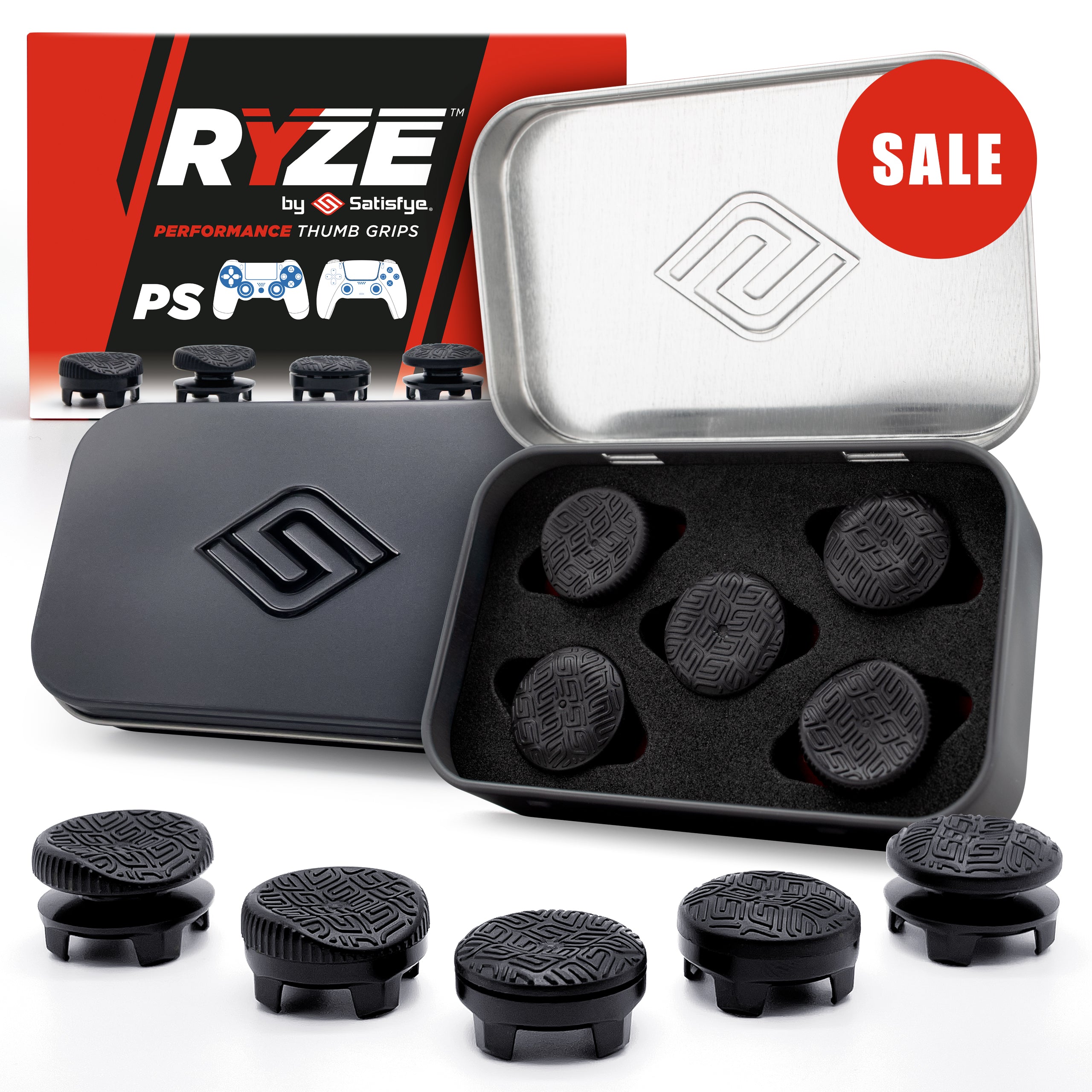 RYZEPADS (Playstation) - Combo Pack