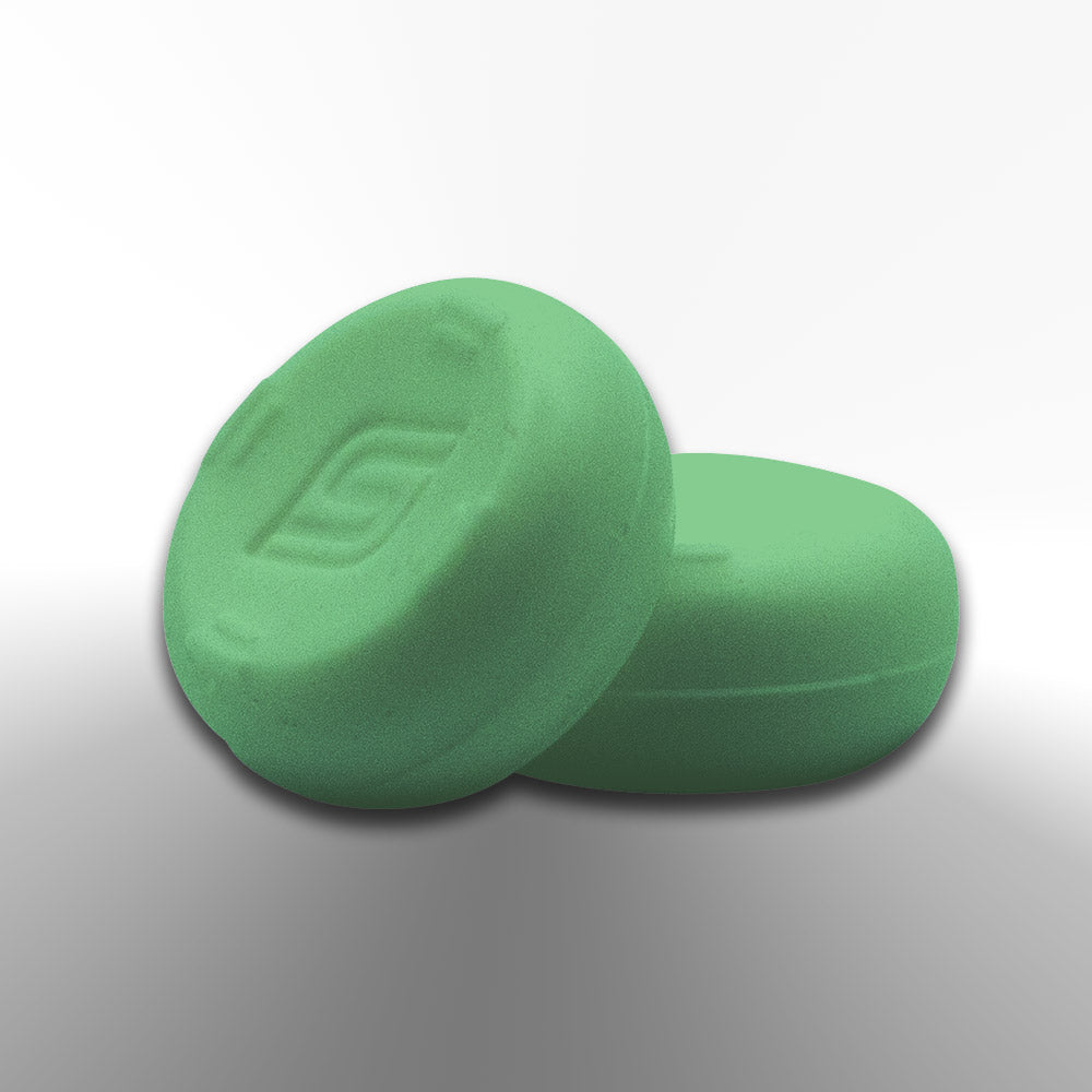 NS Silicon Thumbpads - Palm Green