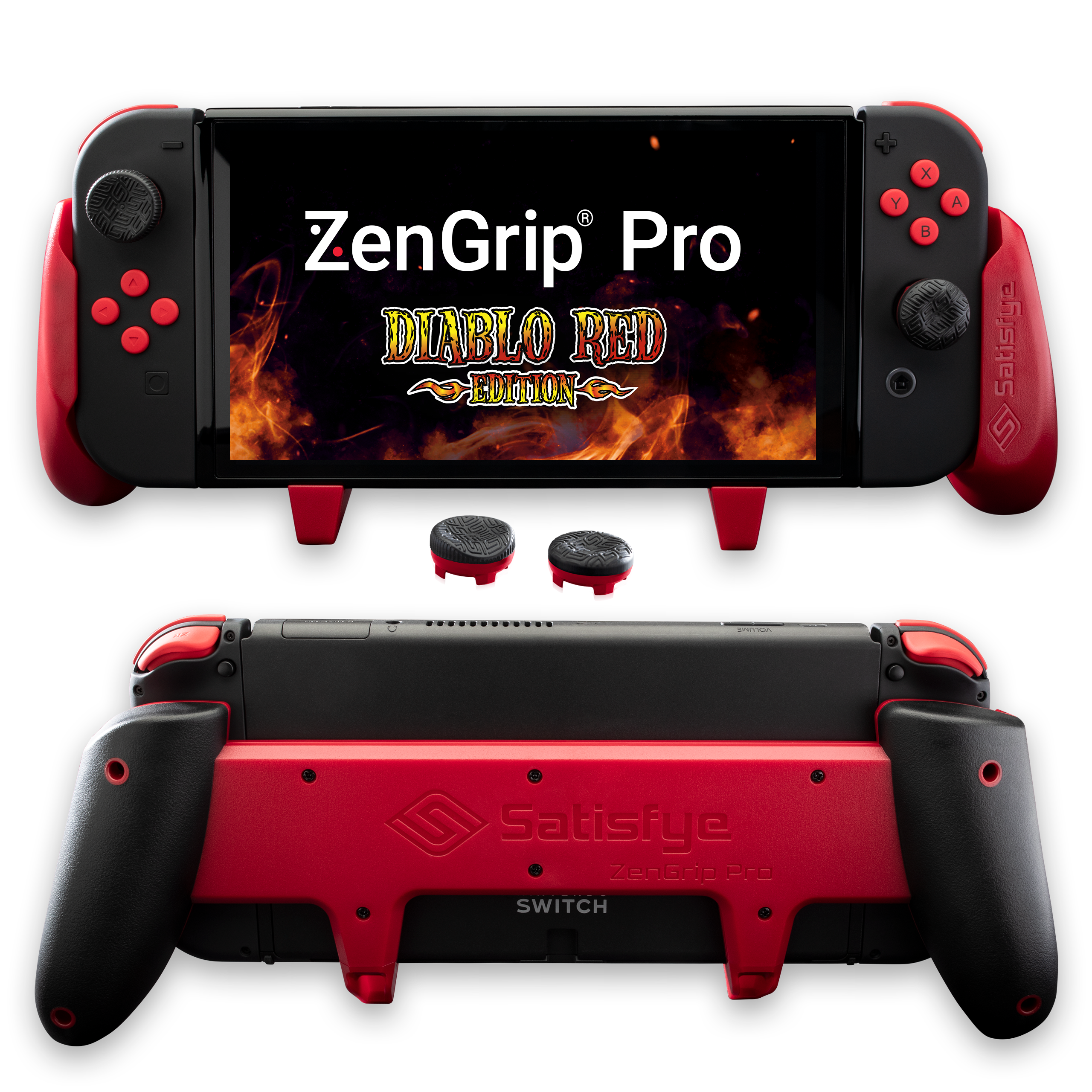 ZenGrip Pro Diablo Red Edition (FS)