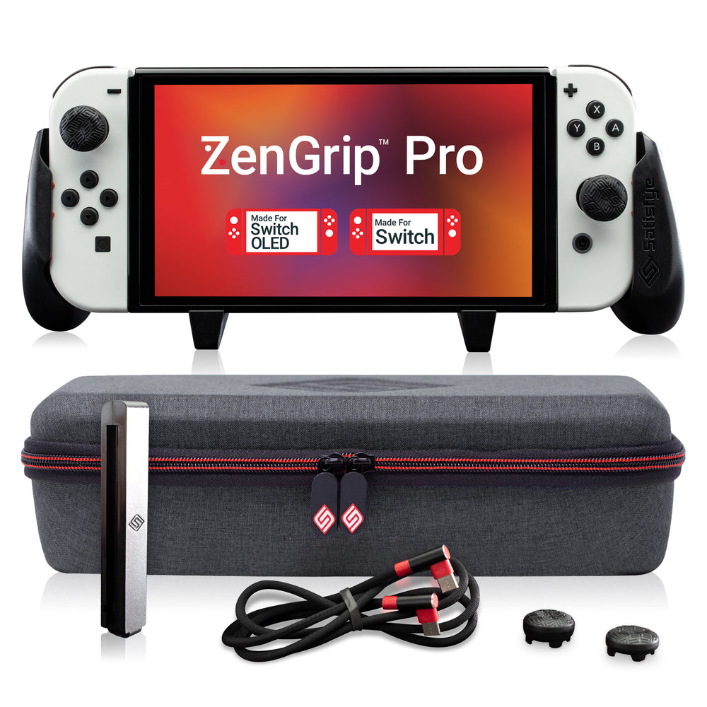 ZenGrip Pro Elite Bundle for Switch & Switch OLED (FS)