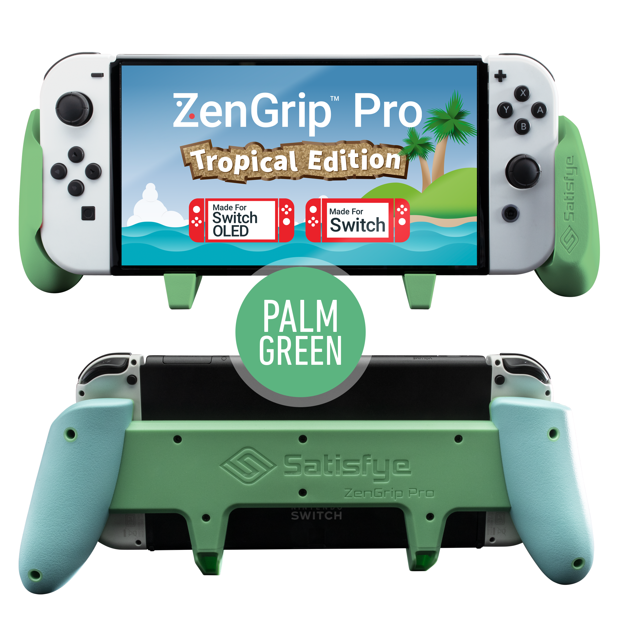 ZenGrip ™ Pro - Edición tropical