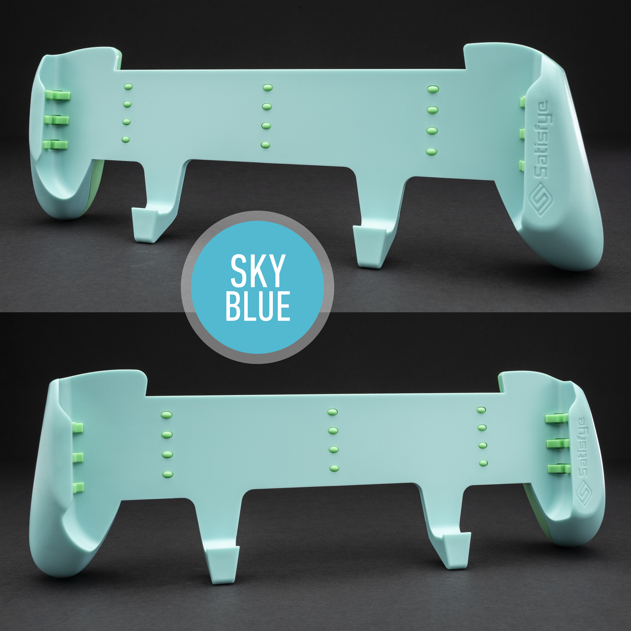 NS Silicon Thumbpads - Sky Blue