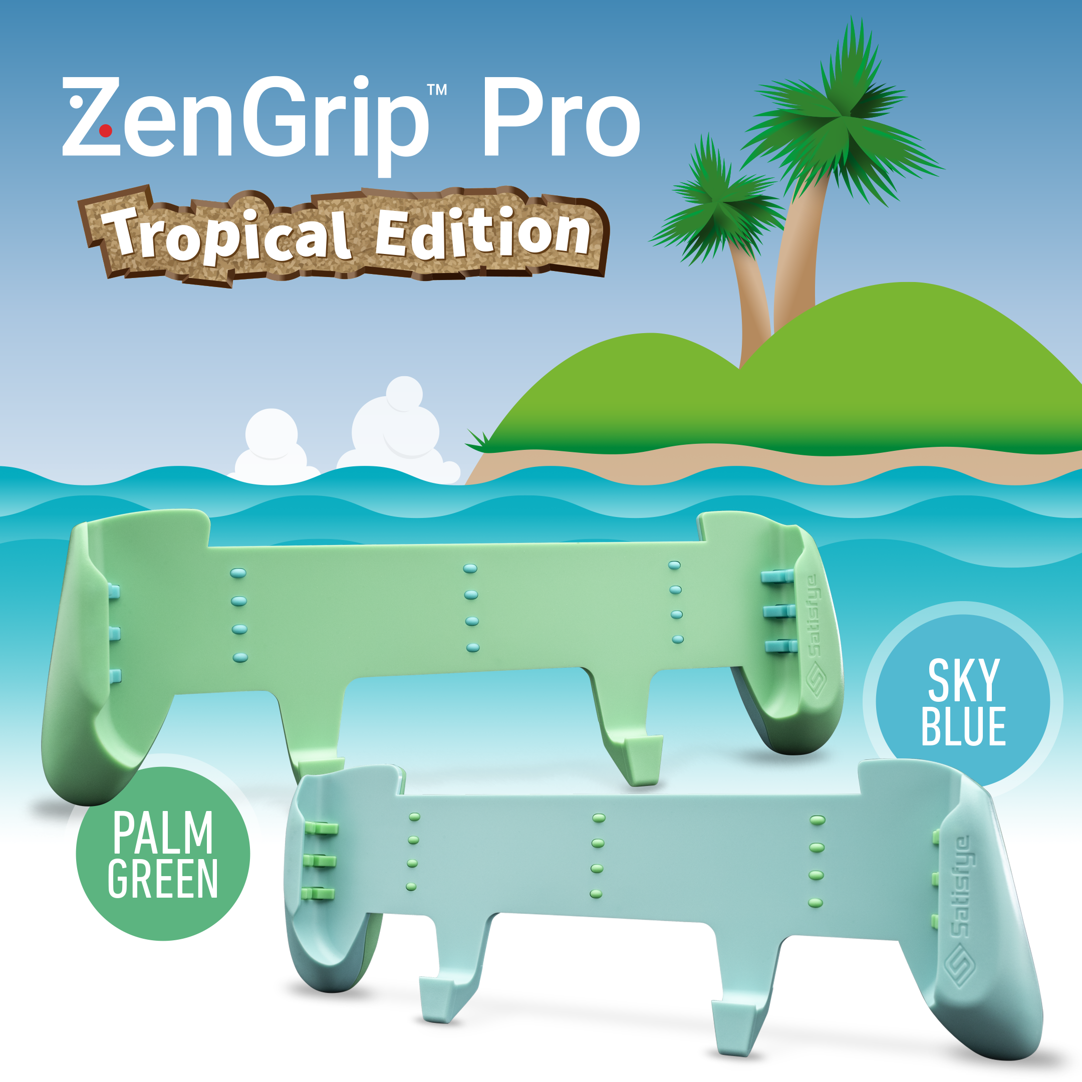 ZenGrip ™ Pro - Edición tropical