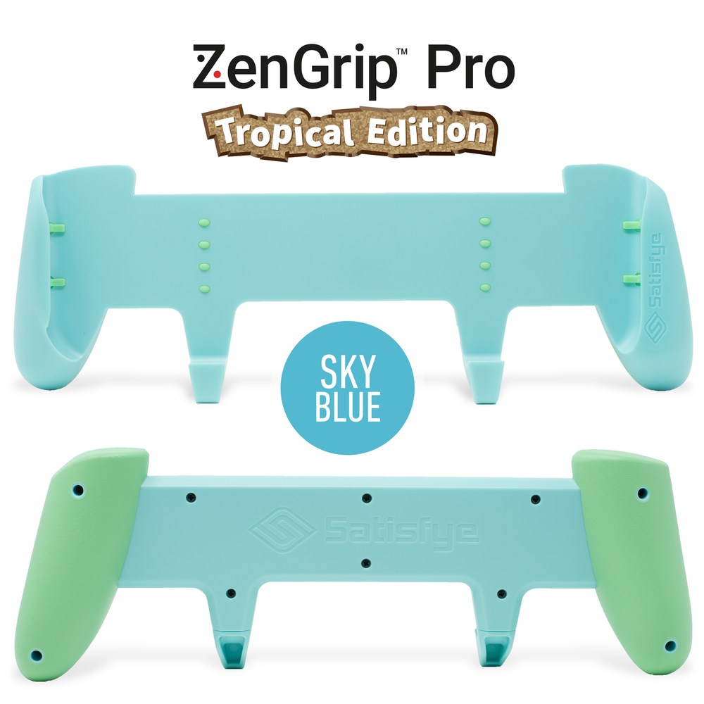 ZenGrip Pro Tropical Blue GEN2 - (Not OLED Compatible)