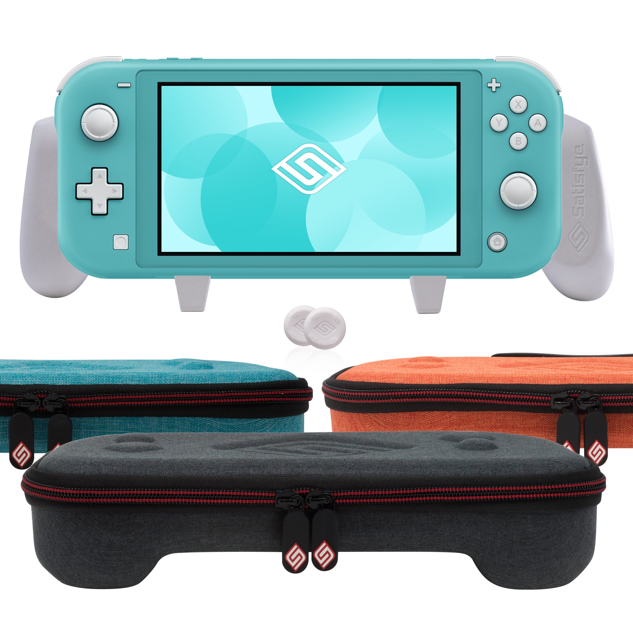 Switch lite case bundle discount