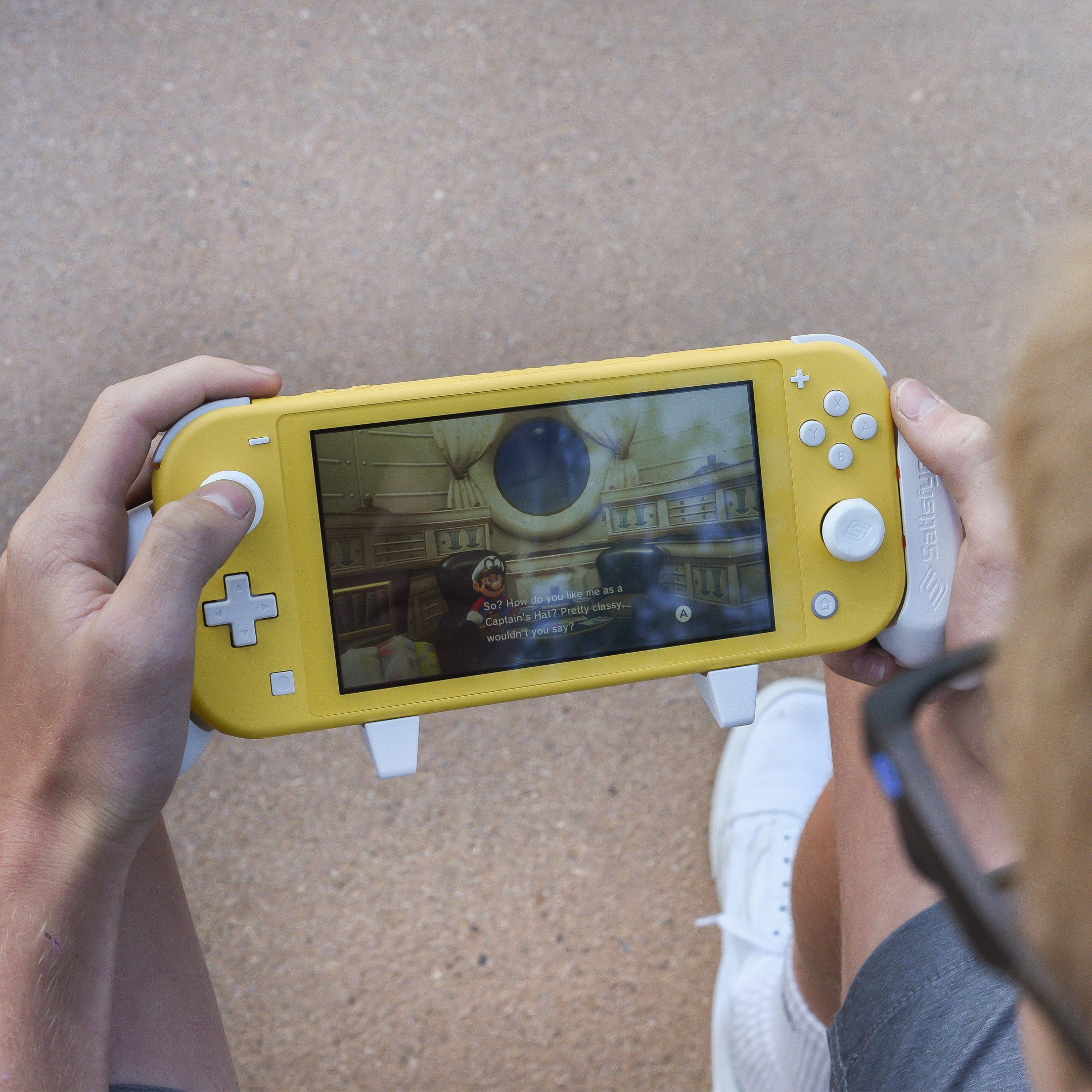 ZenGrip ™ Go para Switch Lite