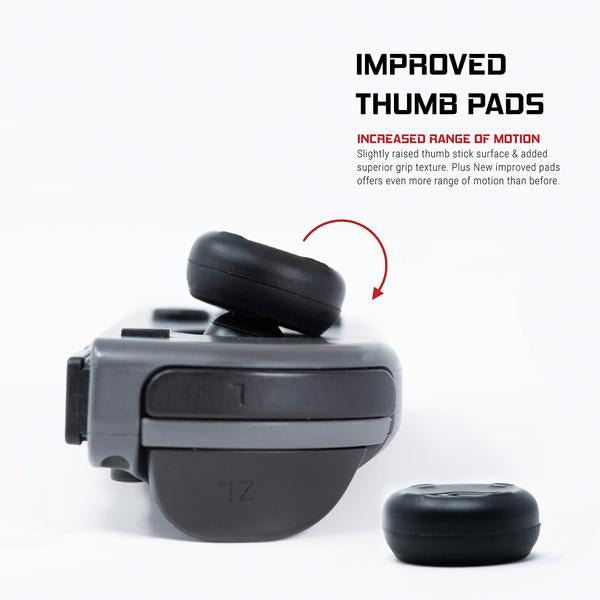 NS Silicon Thumbpads - Black